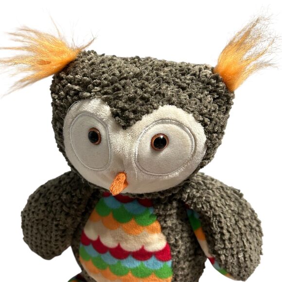 Scentsy Buddies 16" Olympia The Owl Plush Animal with Apricot Vanilla Scent - Picture 2 of 7